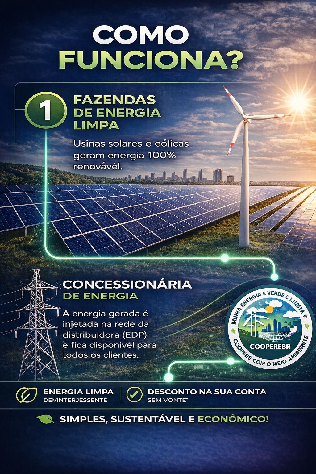 Investimento zero — COOPERE-BR