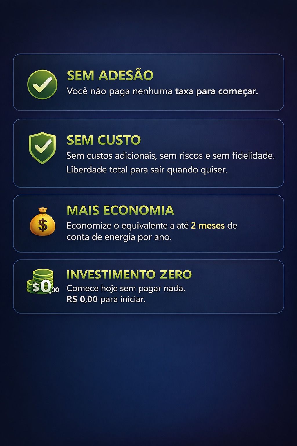 Sem adesão — COOPERE-BR